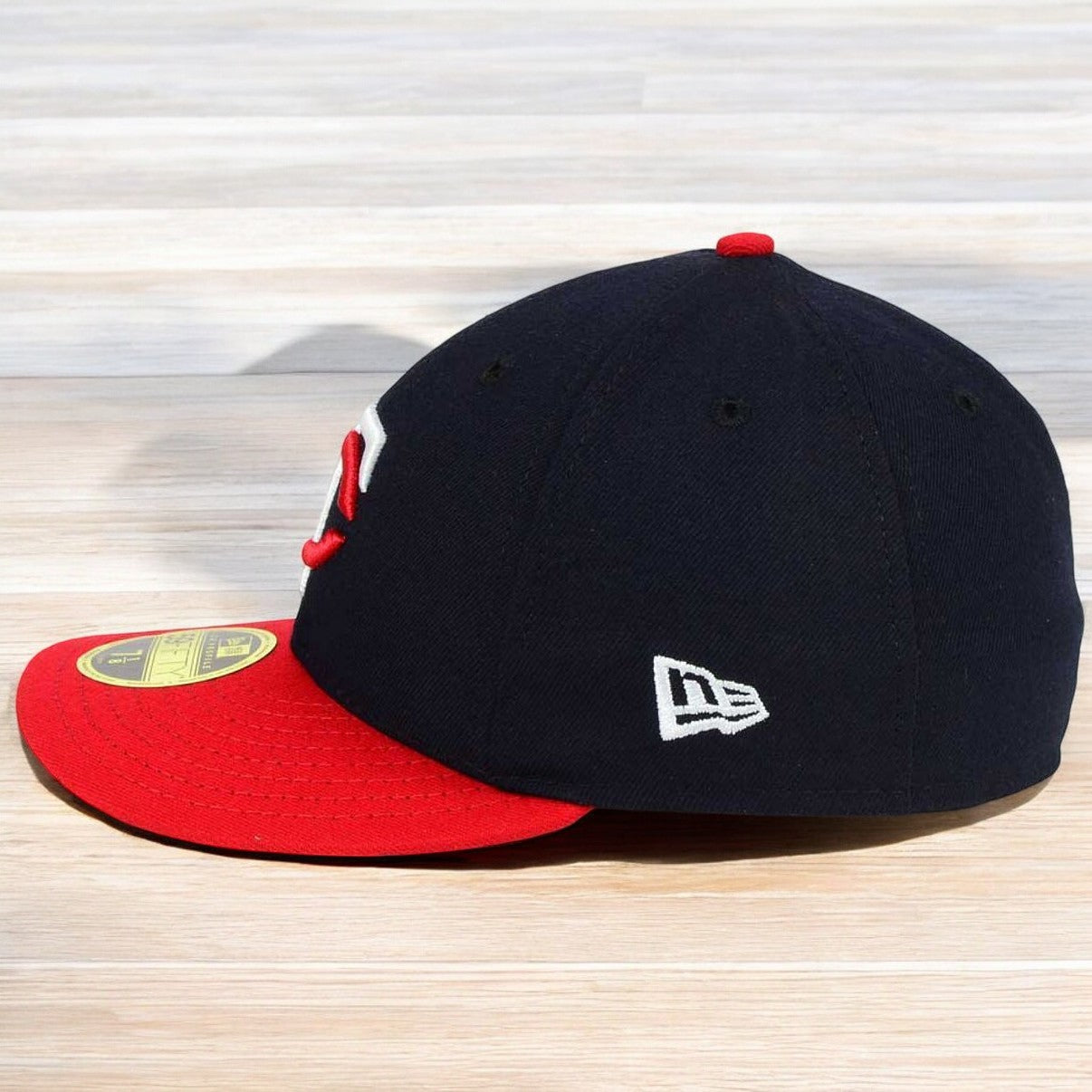 [70367424] Mens New Era MLB Authentic Collection Low Pro 59Fifty Fitted Cap Minnesota Twins
