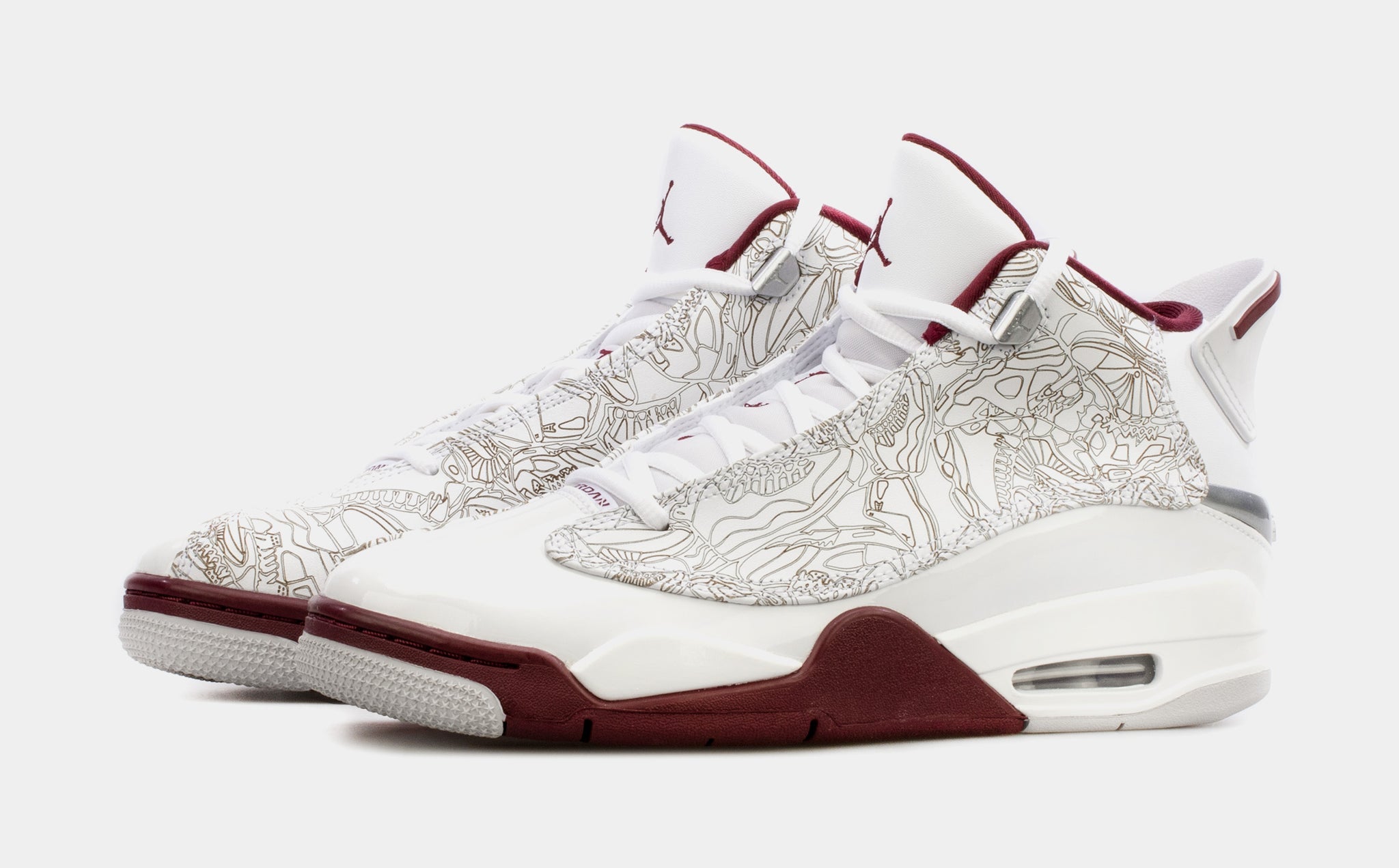 [311046-165] MENS AIR JORDAN DUB ZERO 'CHERRYWOOD'