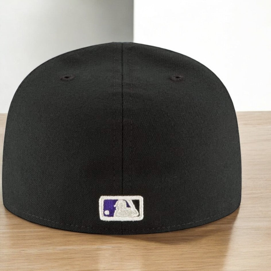 [70410409] Mens New Era MLB Authentic Collection On Field 59FIFTY Fitted Cap Colorado Rockies