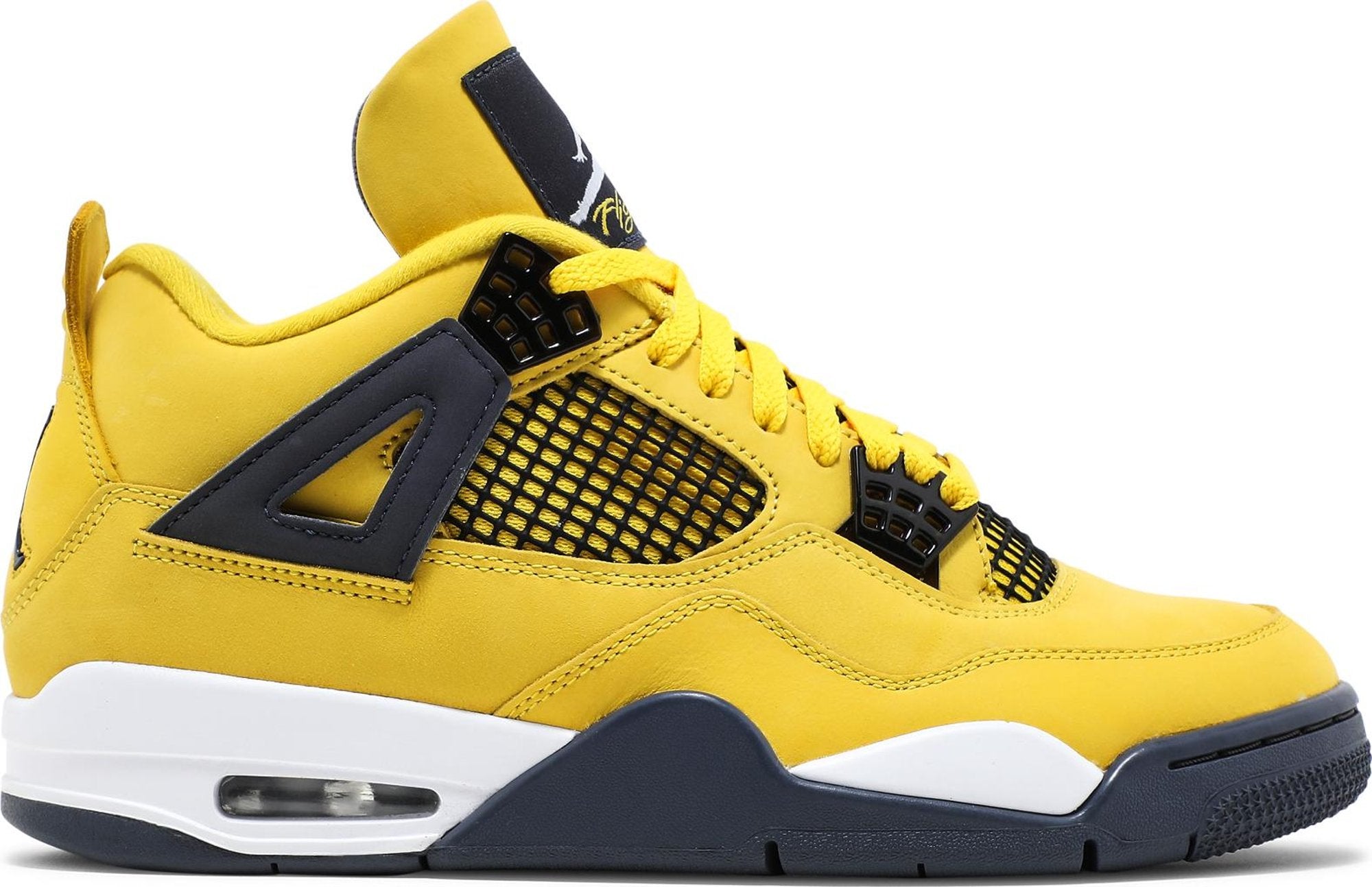 [CT8527-700] Mens Air Jordan RETRO 4 'LIGHTNING (2021)'