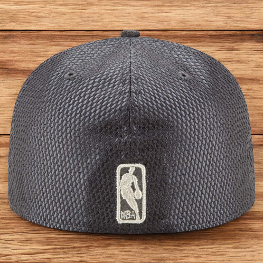 [11471393] Mens New Era NBA GS WARRIORS ON COURT OFFICIAL 20SUEDE 5950 FITTED