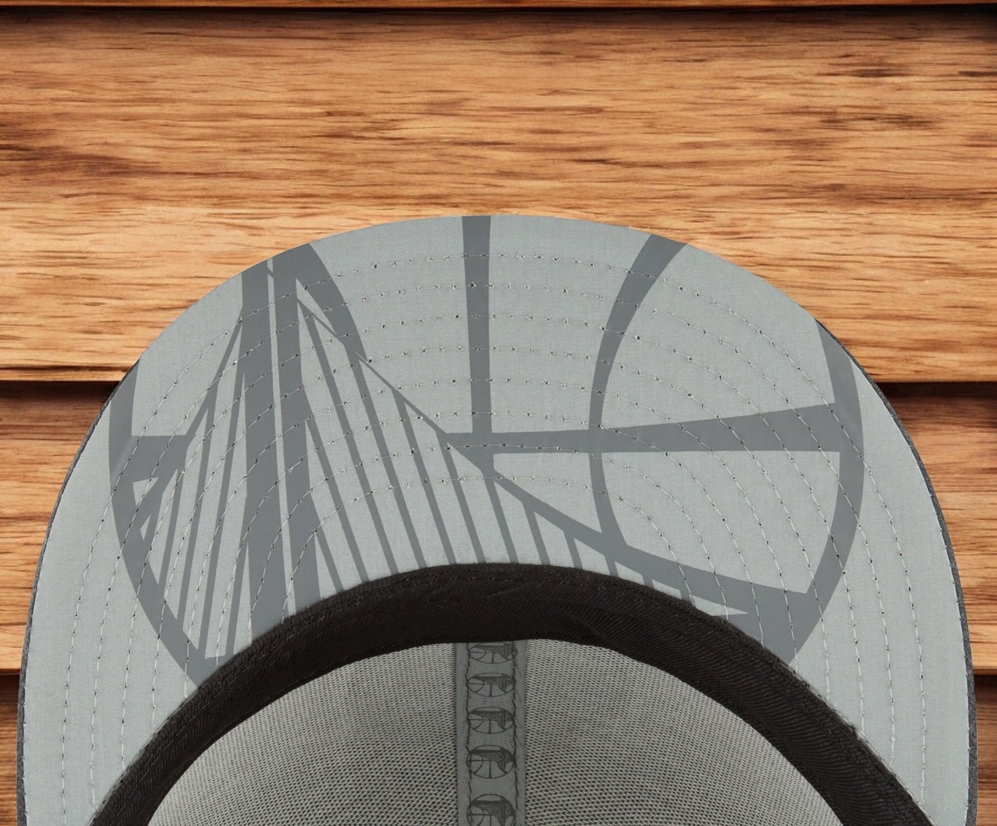 [11471393] Mens New Era NBA GS WARRIORS ON COURT OFFICIAL 20SUEDE 5950 FITTED