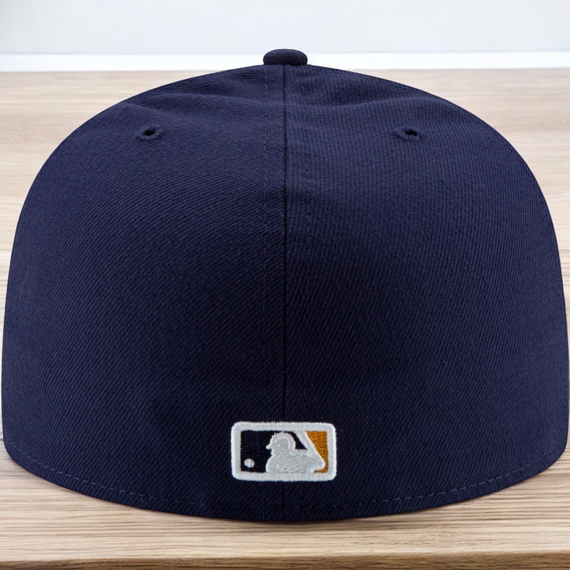 [70482536] Mens New Era MLB Authentic 59Fifty Performance Fitted - Brewers