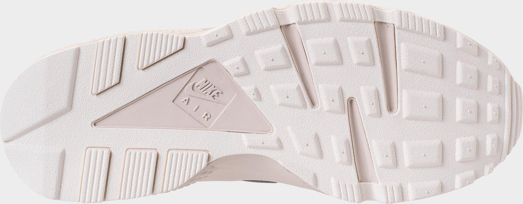 [704830-013] MENS NIKE AIR HUARACHE RUN PRM 'LIGHT BONE METALLIC COOL GREY-SAIL'