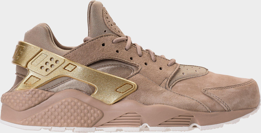 [704830-201] MENS NIKE AIR HUARACHE RUN 'GOLD RUSH'