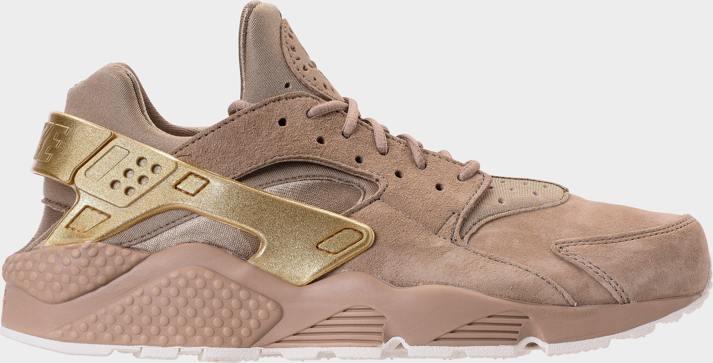 [704830-201] MENS NIKE AIR HUARACHE RUN 'GOLD RUSH'