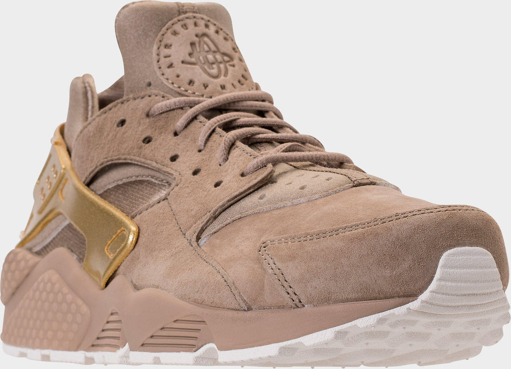 [704830-201] MENS NIKE AIR HUARACHE RUN 'GOLD RUSH'