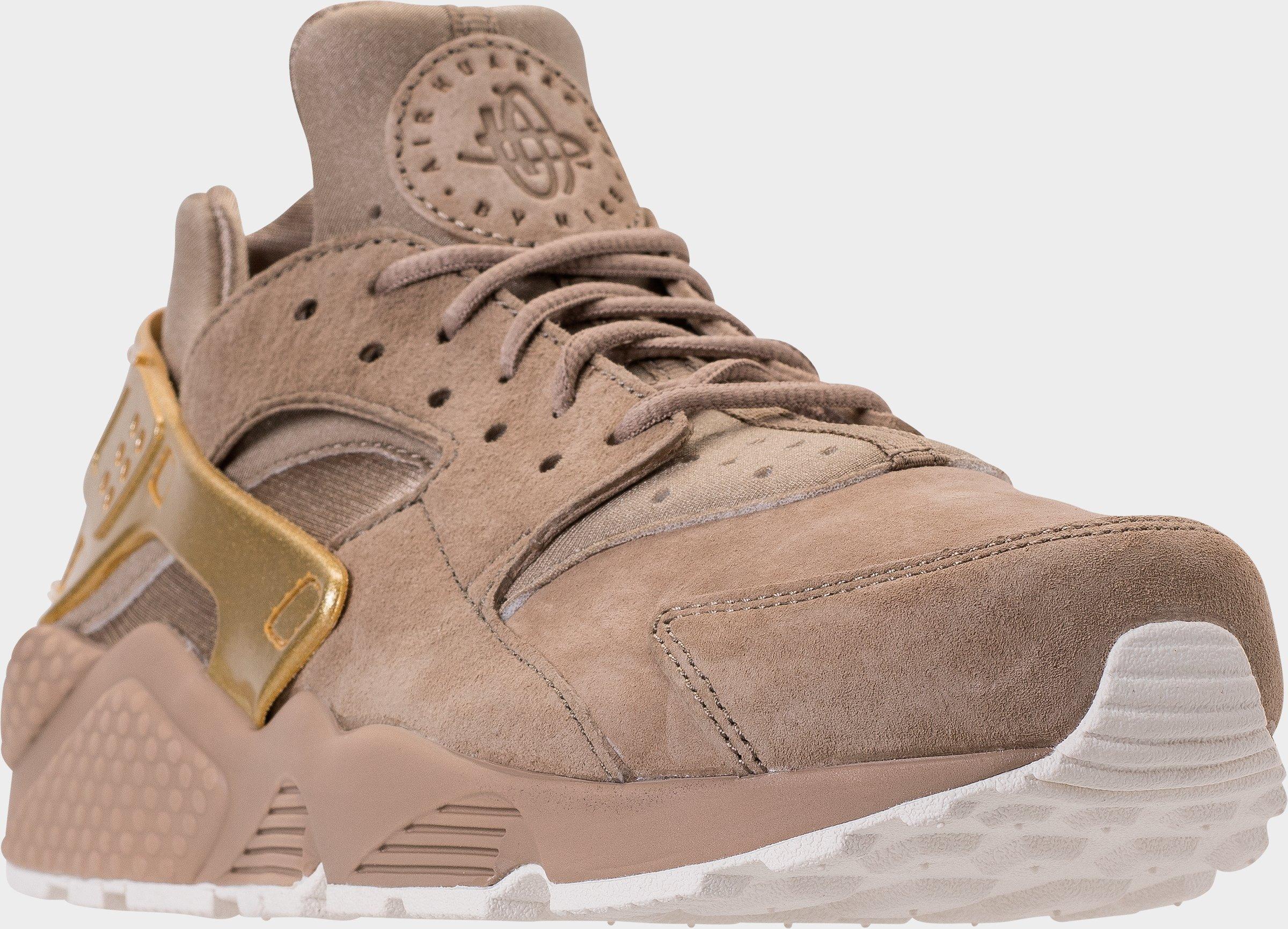 [704830-201] MENS NIKE AIR HUARACHE RUN 'GOLD RUSH'