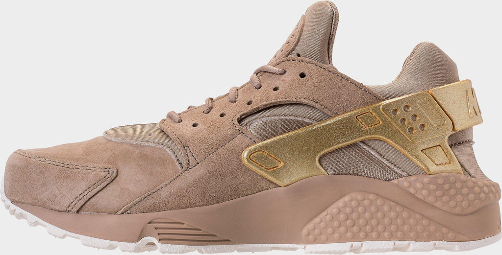[704830-201] MENS NIKE AIR HUARACHE RUN 'GOLD RUSH'