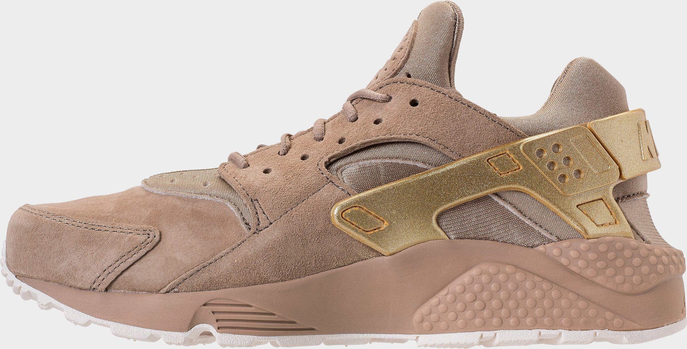 [704830-201] MENS NIKE AIR HUARACHE RUN 'GOLD RUSH'