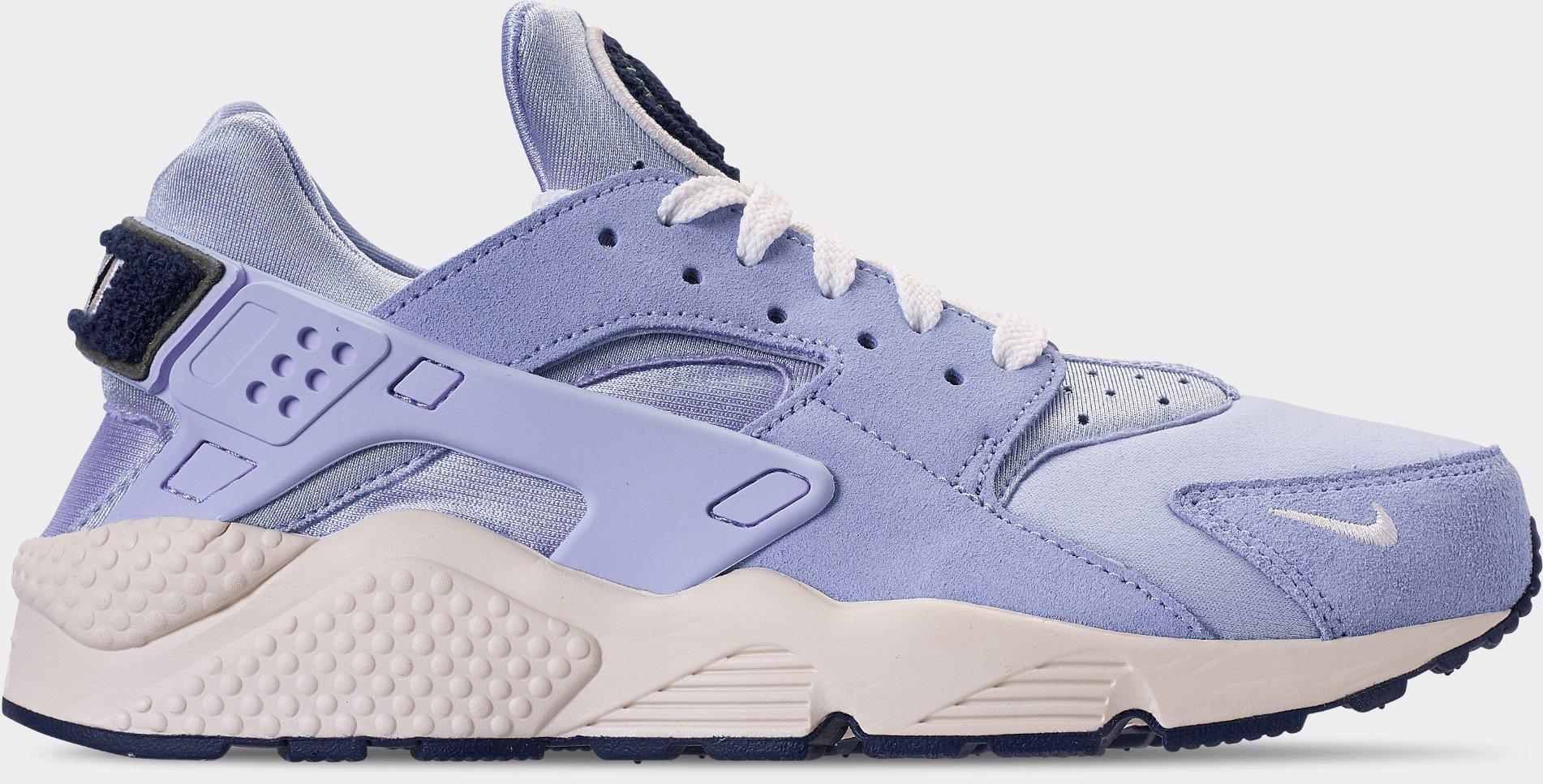 [704830-403] MENS NIKE AIR HUARACHE PREMIUM 'BLUE TINT'