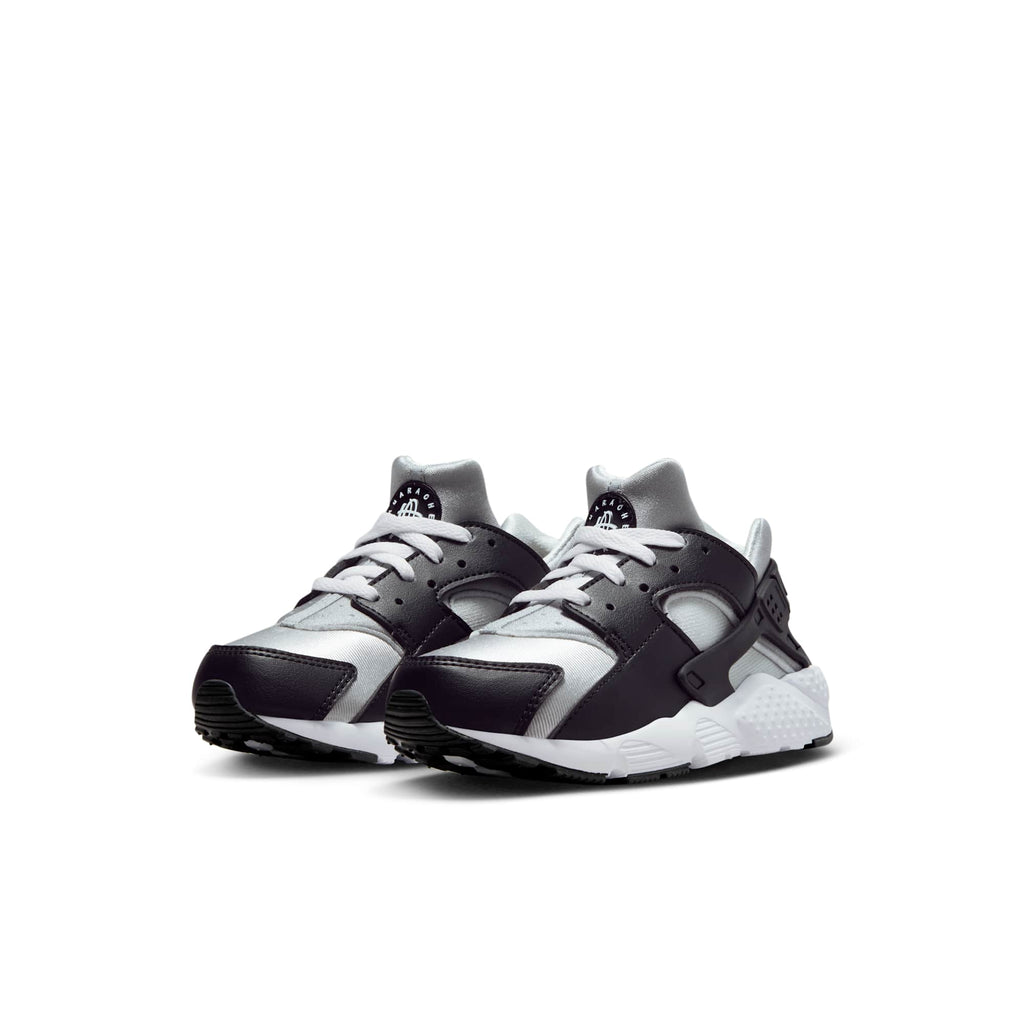 [704949-044] PRESCHOOL NIKE HUARACHE RUN 'BLACK NEUTRAL GREY'