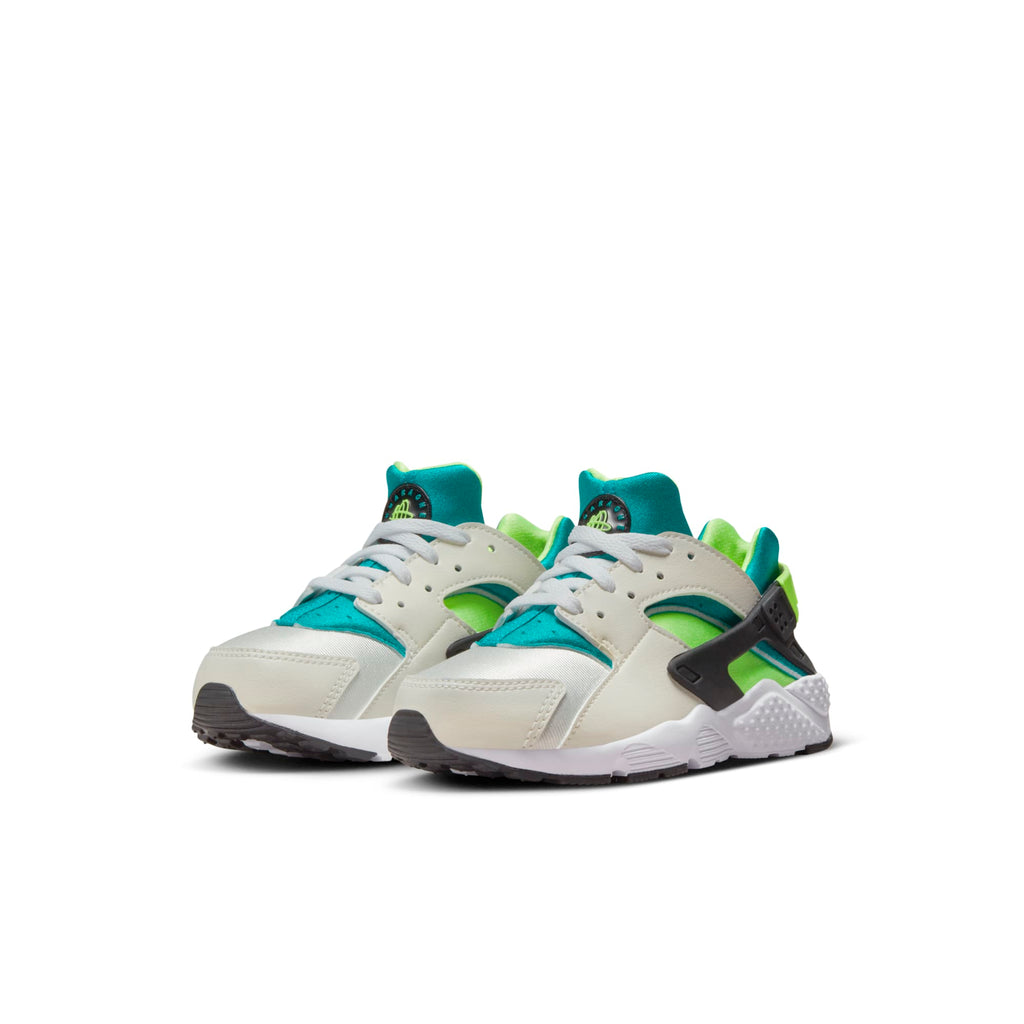 [704949-045] Preschool Nike HUARACHE RUN PS 'BRIGHT SPRUCE VOLT'