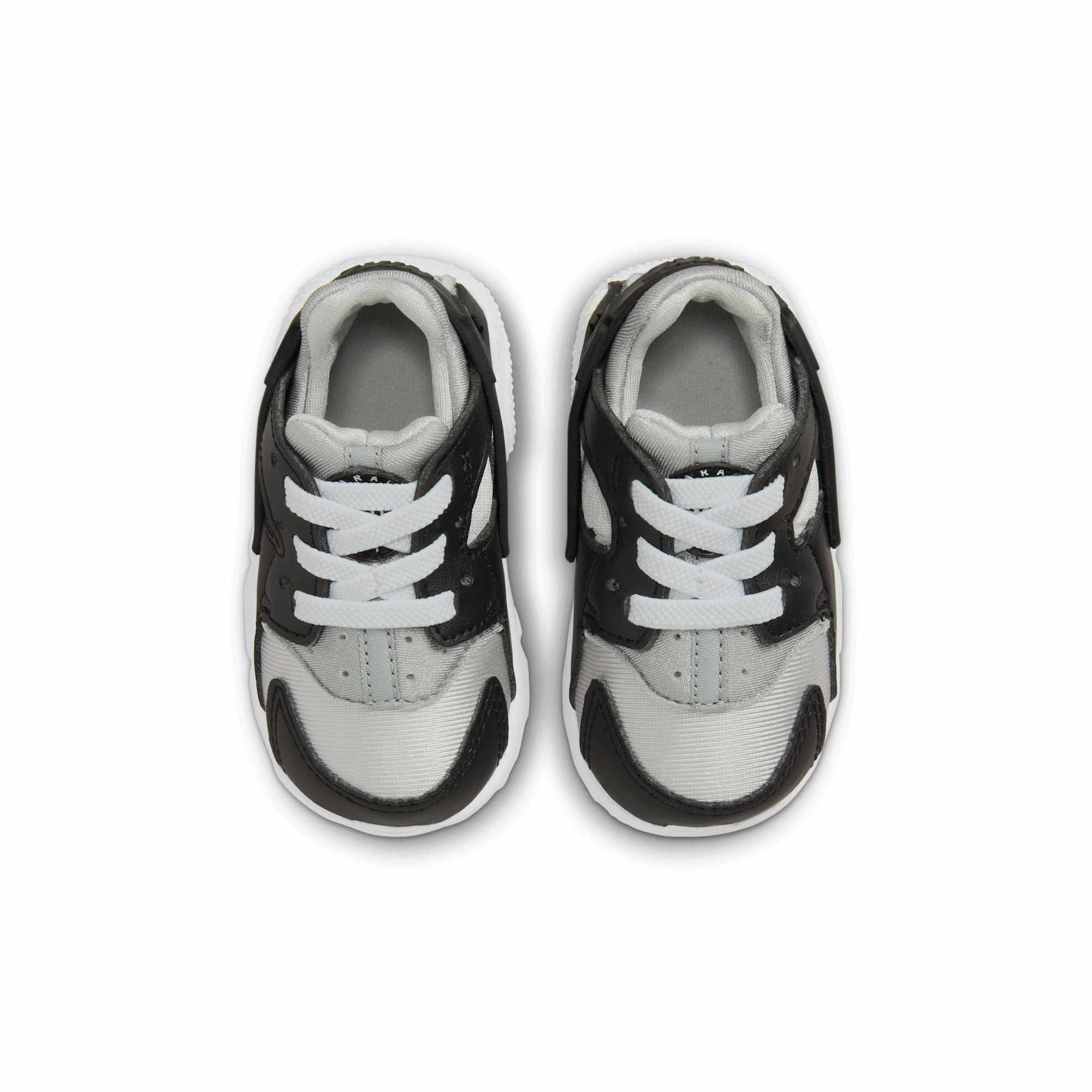 [704950-044] TODDLERS NIKE HUARACHE RUN 'BLACK NEUTRAL GREY' (TD)