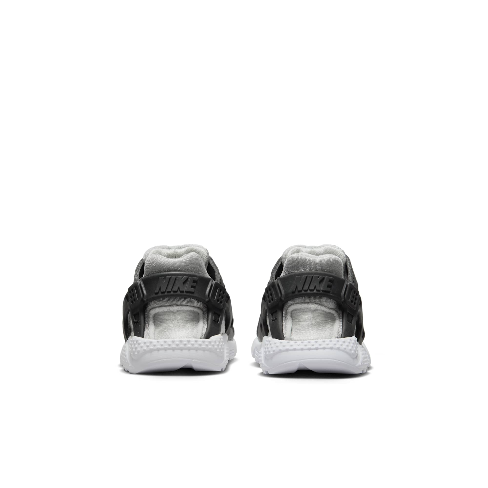 [704950-044] TODDLERS NIKE HUARACHE RUN 'BLACK NEUTRAL GREY' (TD)