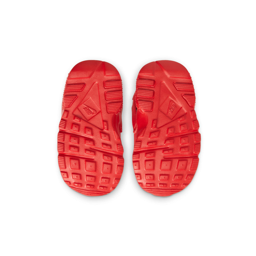 [704950-600] TODDLERS NIKE HUARACHE RUN 'TRIPLE RED' (TD)
