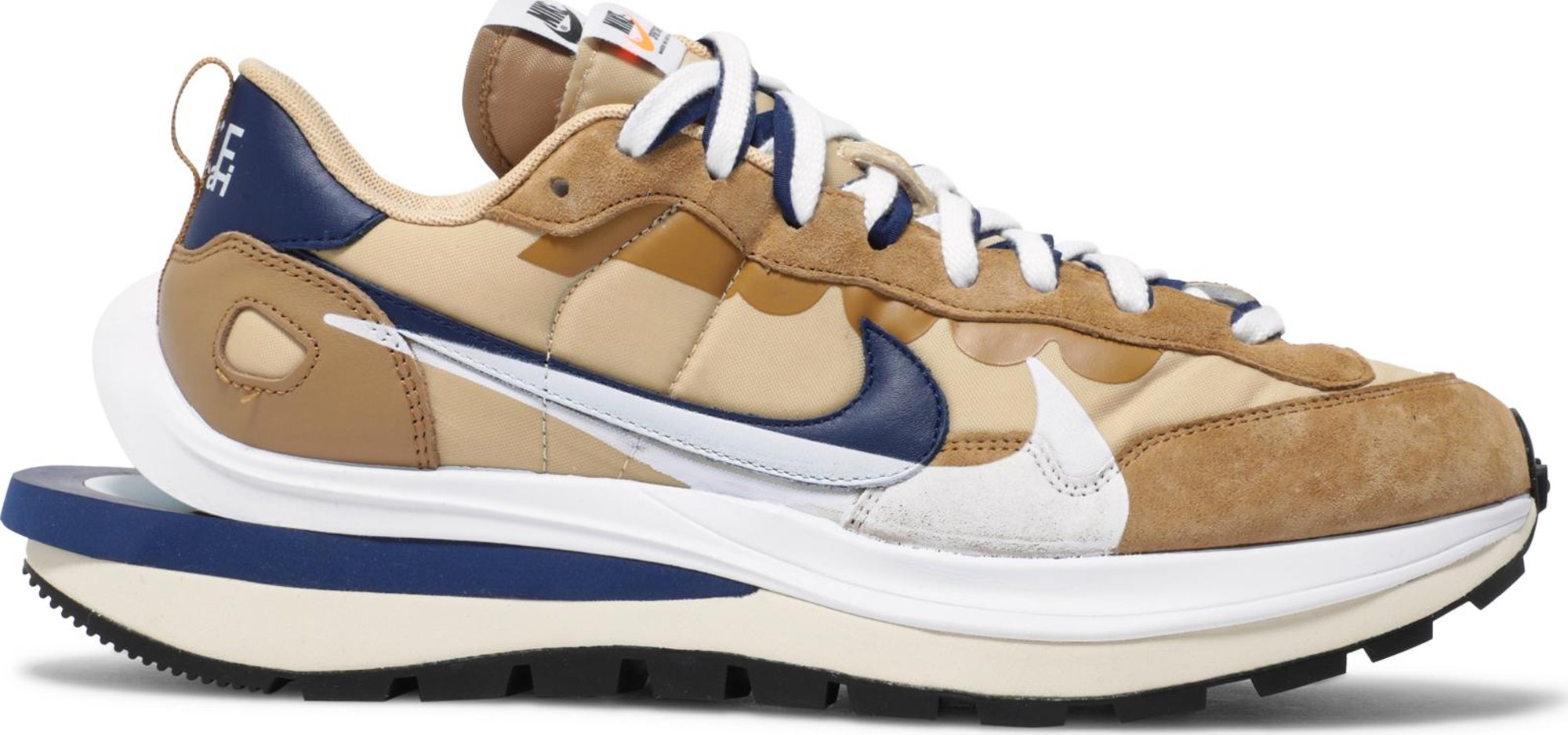 [DD1875-200] Mens Nike VAPORWAFFLE 'SACAI SESAME BLUE VOID'