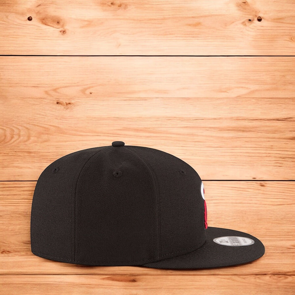 [70556872] Mens New Era NBA 950 TEAM COLOR SNAPBACK - MIAMI HEAT