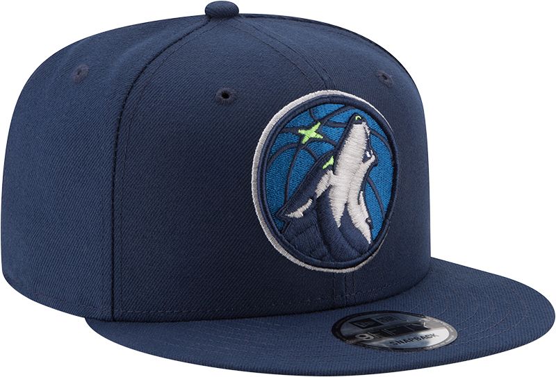 [70556882] Mens New Era NBA 950 TEAM COLOR SNAPBACK - MINNESOTA TIMBERWOLVES