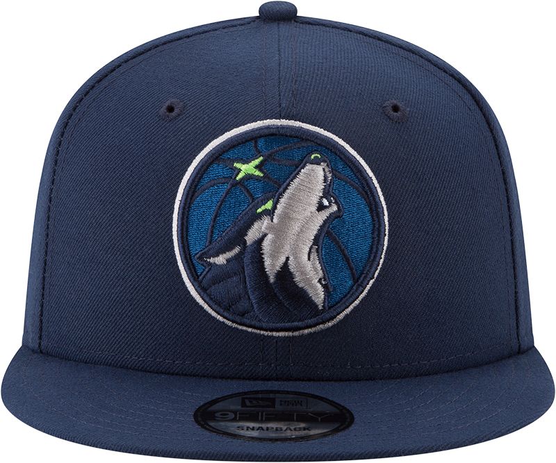 [70556882] Mens New Era NBA 950 TEAM COLOR SNAPBACK - MINNESOTA TIMBERWOLVES