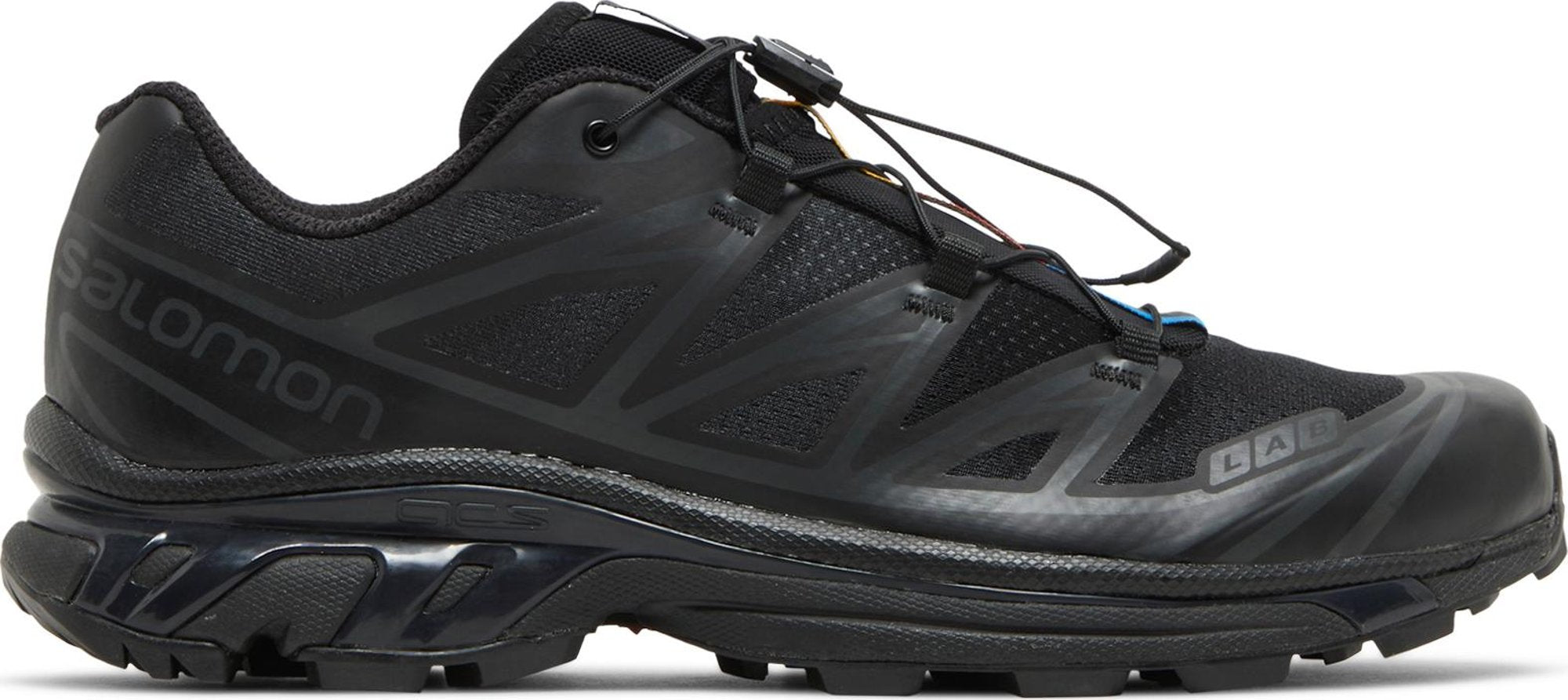[L41086600] Mens Salomon XT-6 'TRIPLE BLACK'