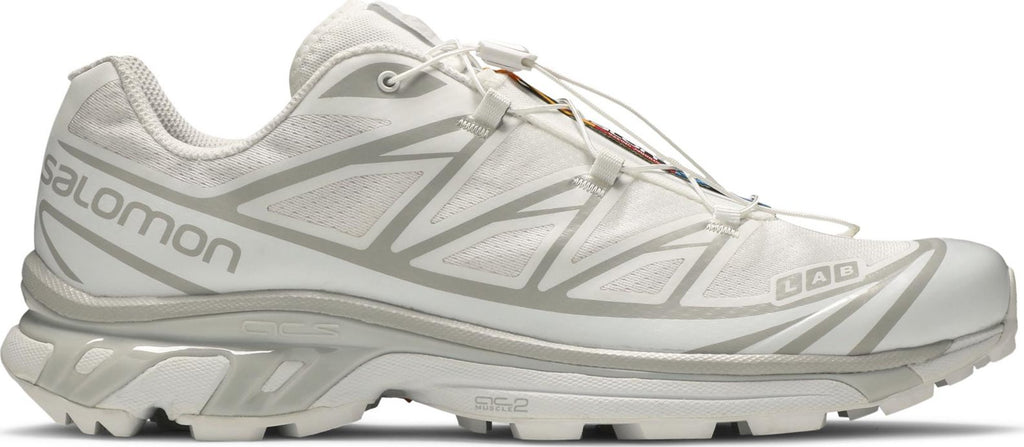 [L41252900] Mens Salomon XT-6 'WHITE LUNAR ROCK'