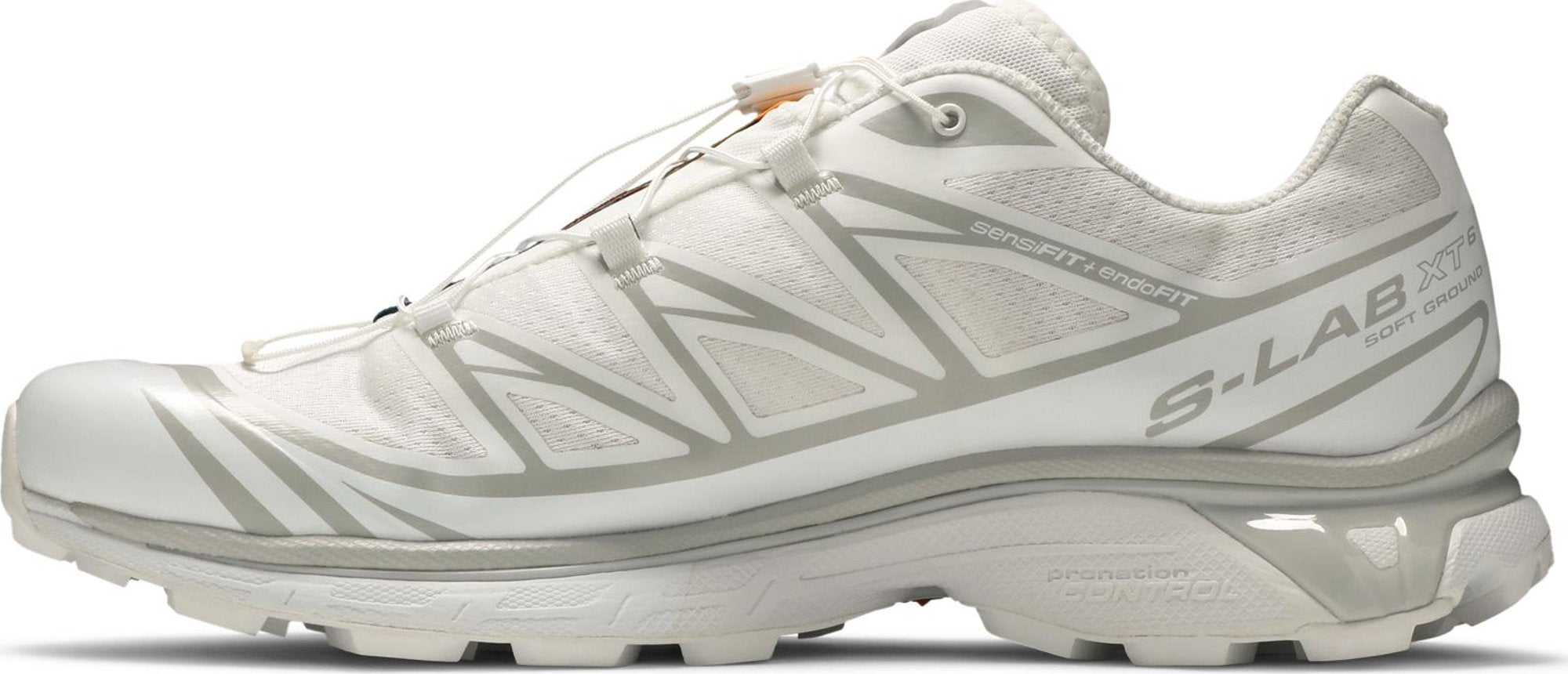 [L41252900] Mens Salomon XT-6 'WHITE LUNAR ROCK'
