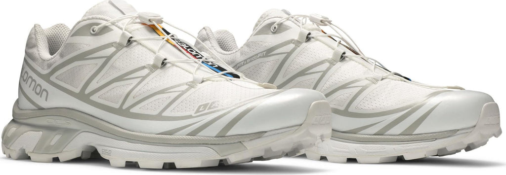 [L41252900] Mens Salomon XT-6 'WHITE LUNAR ROCK'