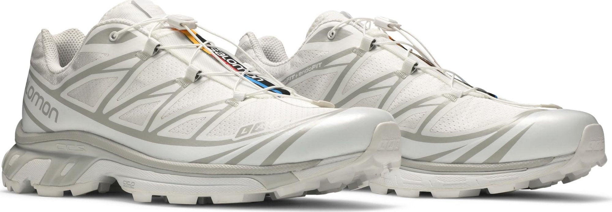 [L41252900] Mens Salomon XT-6 'WHITE LUNAR ROCK'