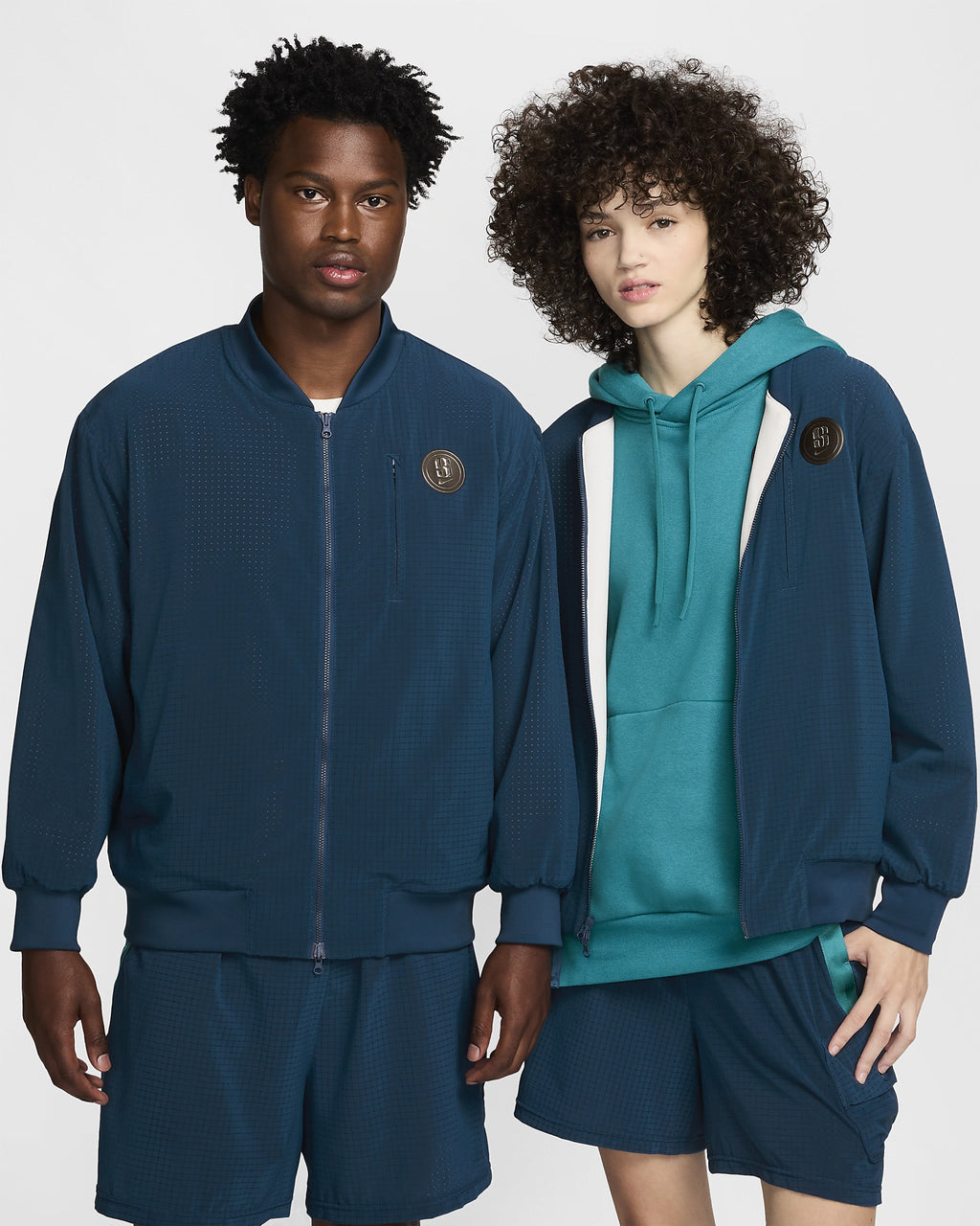 [FV3164-477] MENS NIKE SABRINA REVERSIBLE BASKETBALL FULL ZIP JACKET
