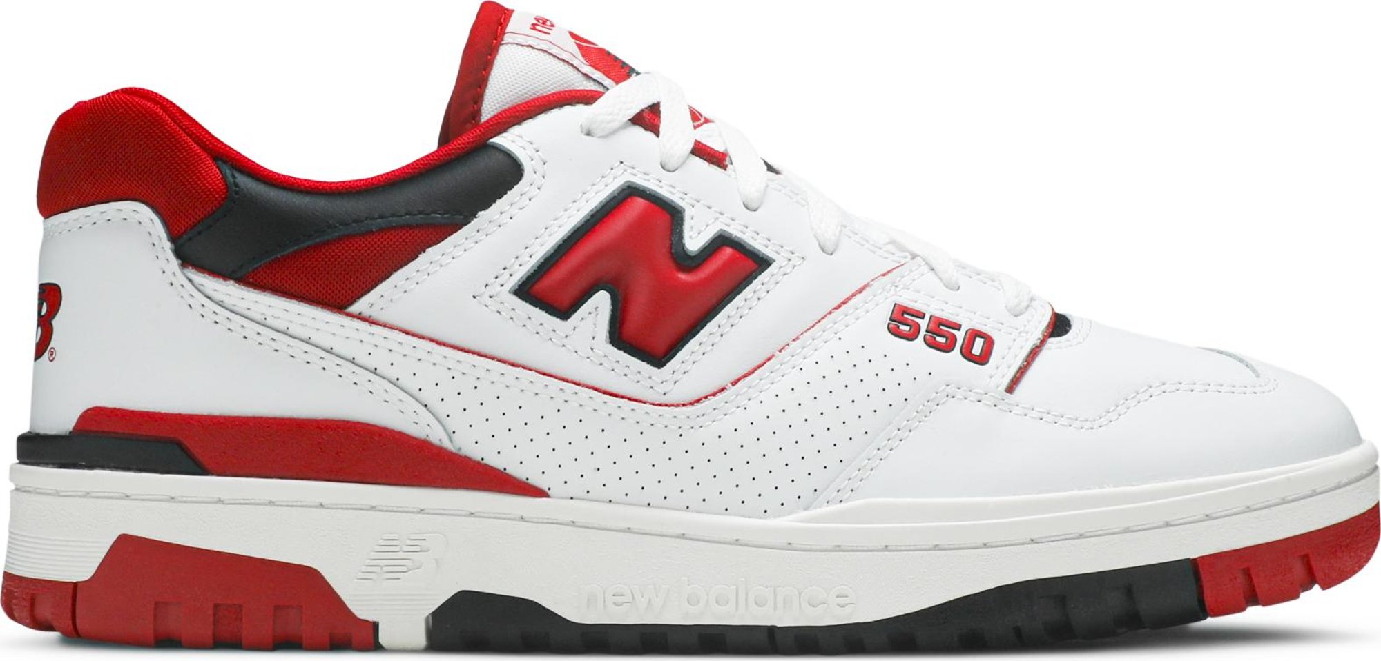 [BB550SE1] Mens New Balance 550 'WHITE RED'
