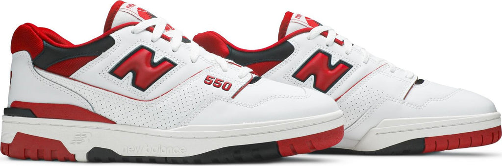 [BB550SE1] Mens New Balance 550 'WHITE RED'