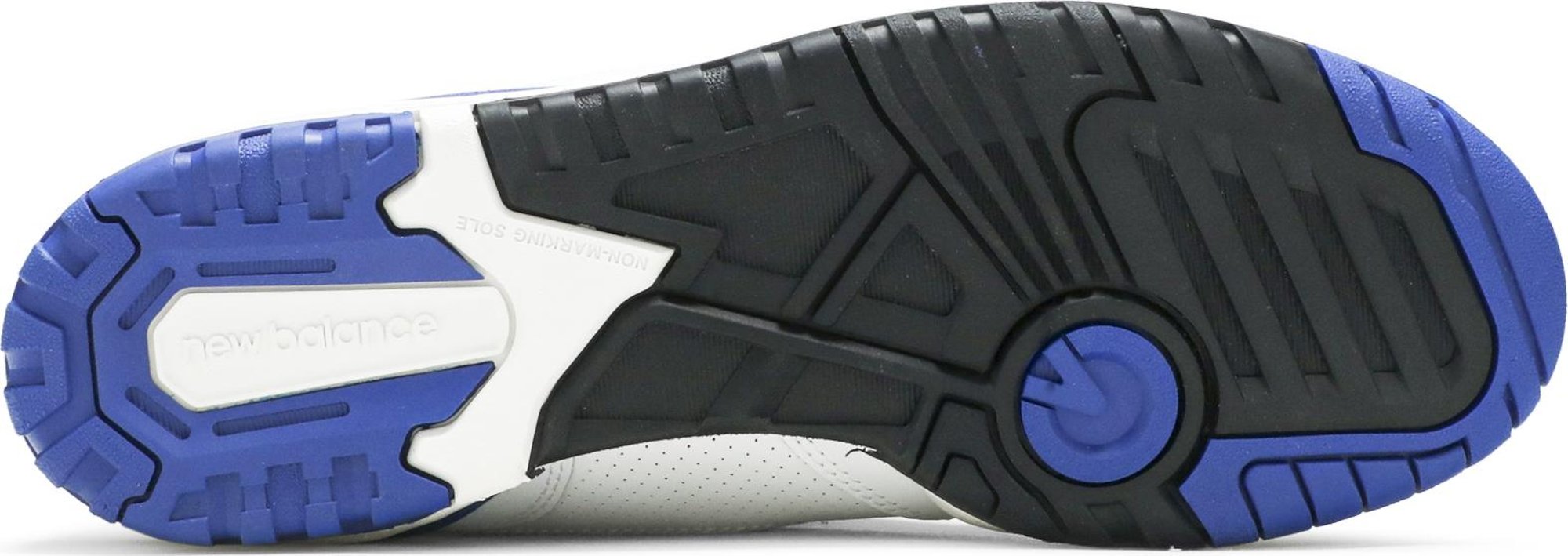[BB550SN1] Mens New Balance 550 'WHITE BLUE'