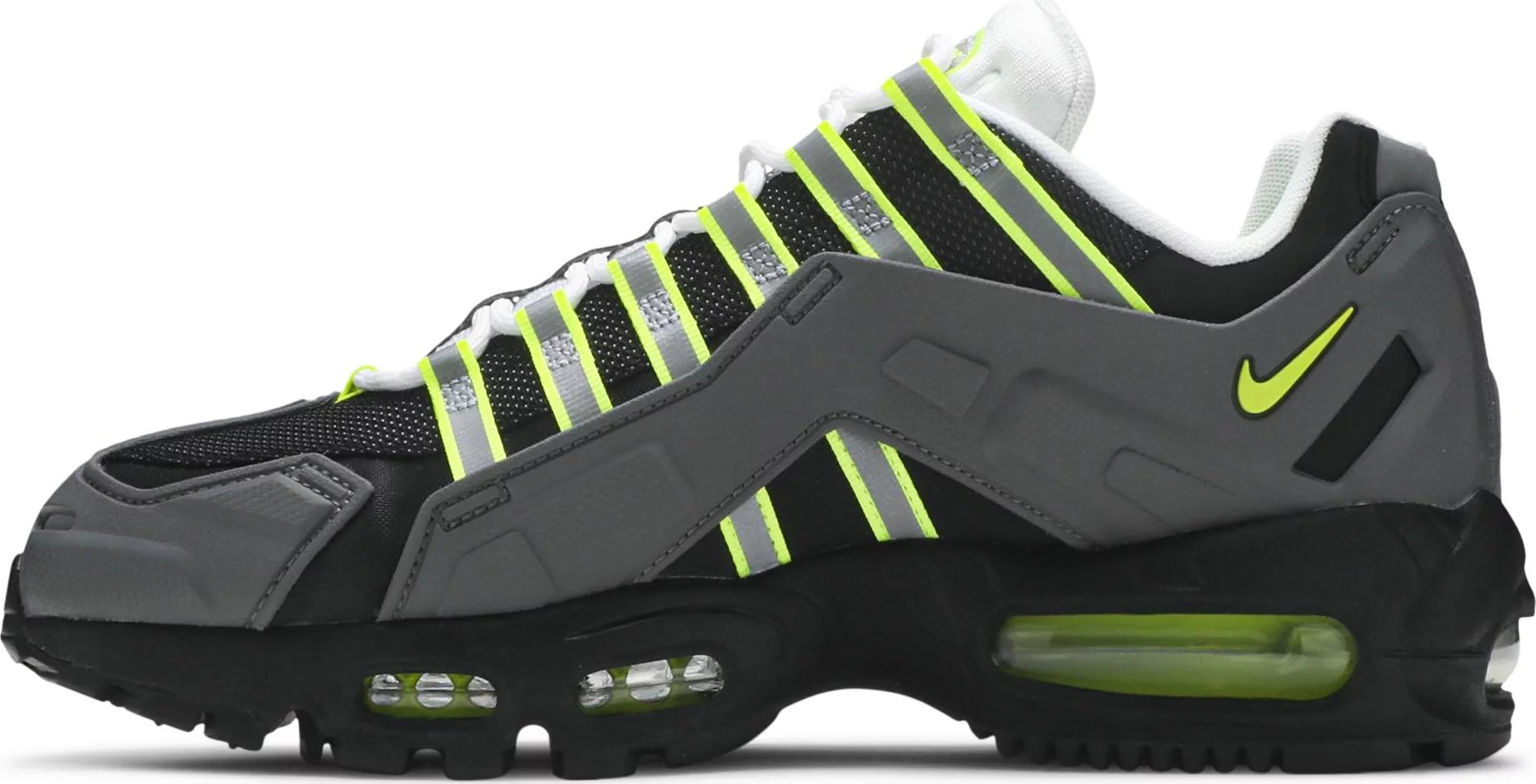 [CZ3591-002] Mens Nike NDSTRKT Air Max 95 'Neon'