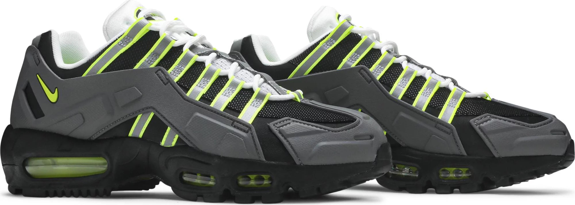 [CZ3591-002] Mens Nike NDSTRKT Air Max 95 'Neon'