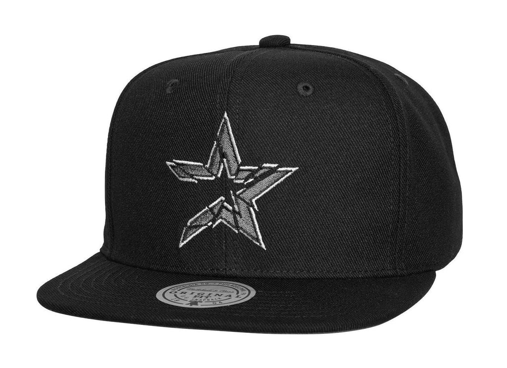 MENS MITCHELL & NESS MLB SHATTERED SNAPBACK COOP ASTROS