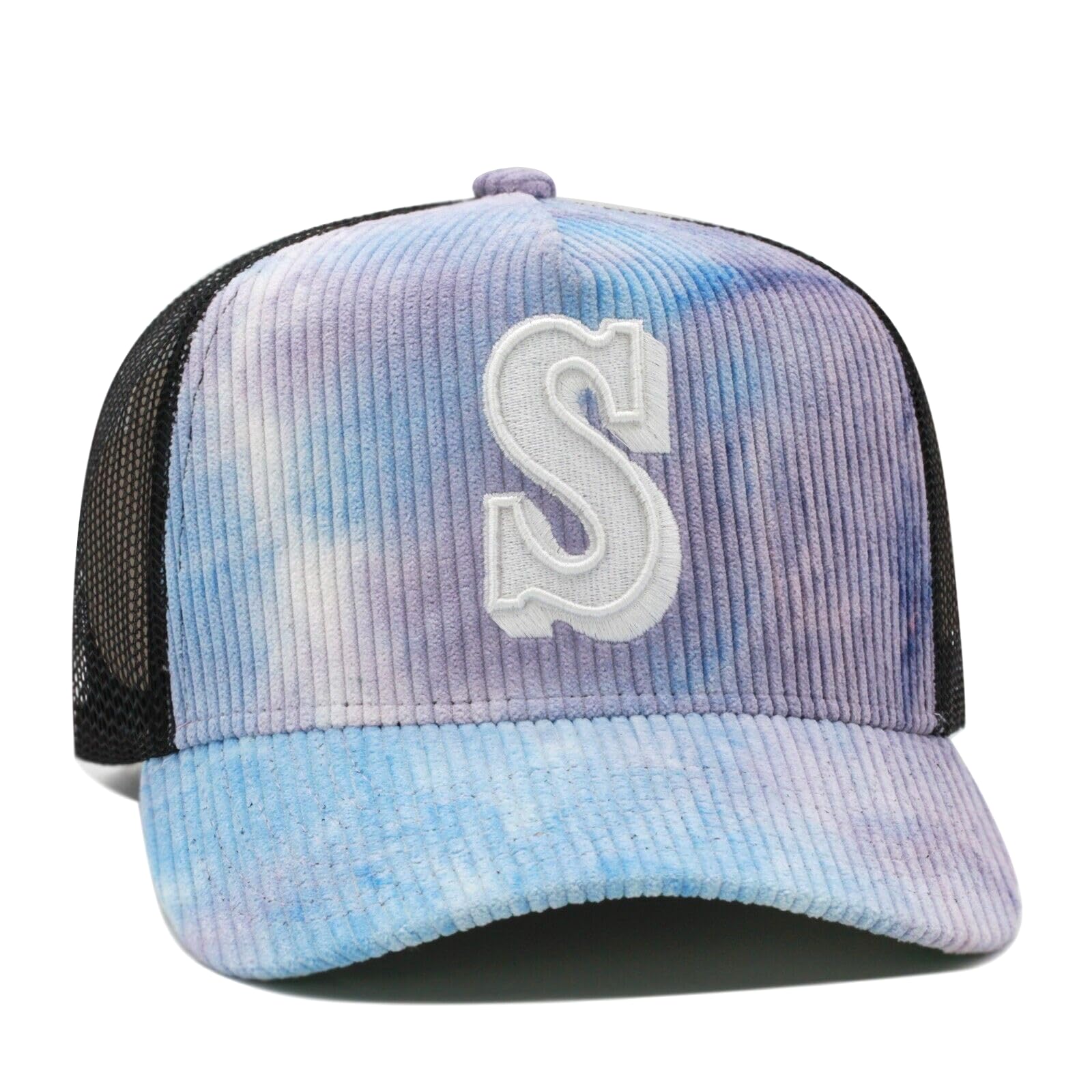 MENS MITCHELL & NESS MLB SPRING TIME CORD TRUCKER COOP MARINERS - MULTI-BLACK