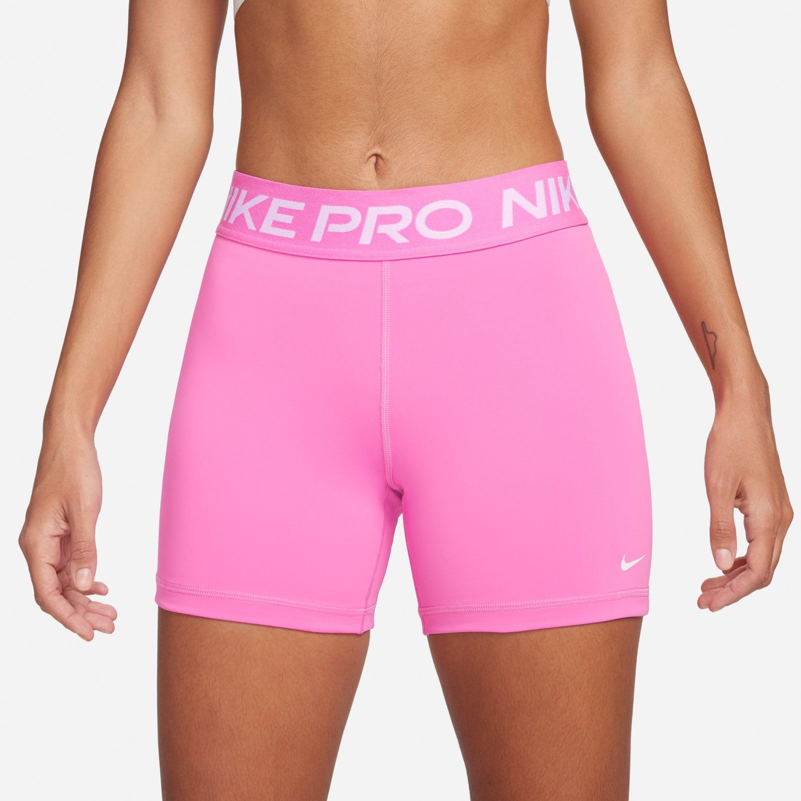 [CZ9831-675] WOMENS NIKE PRO 5" BIKE SHORT