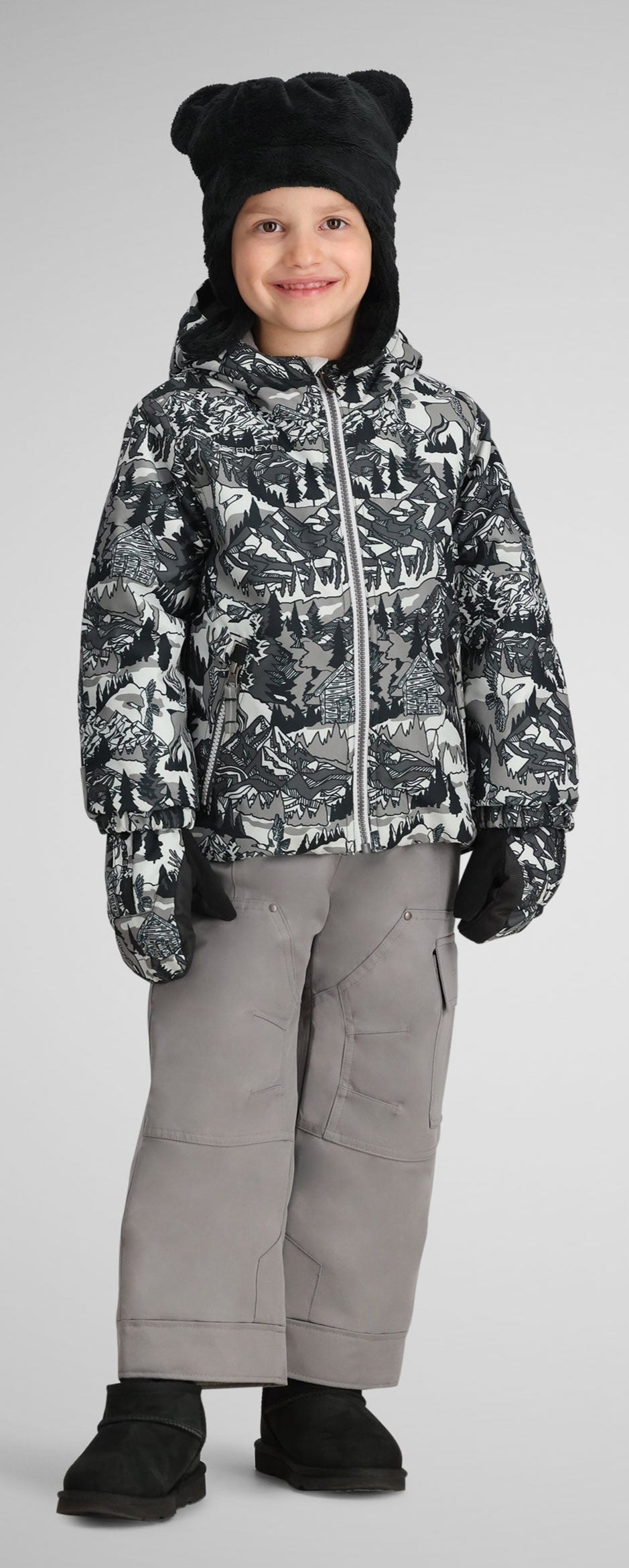 [71011-24110] TODDLERS OBERMEYER ASHOR WATERPROOF JACKET