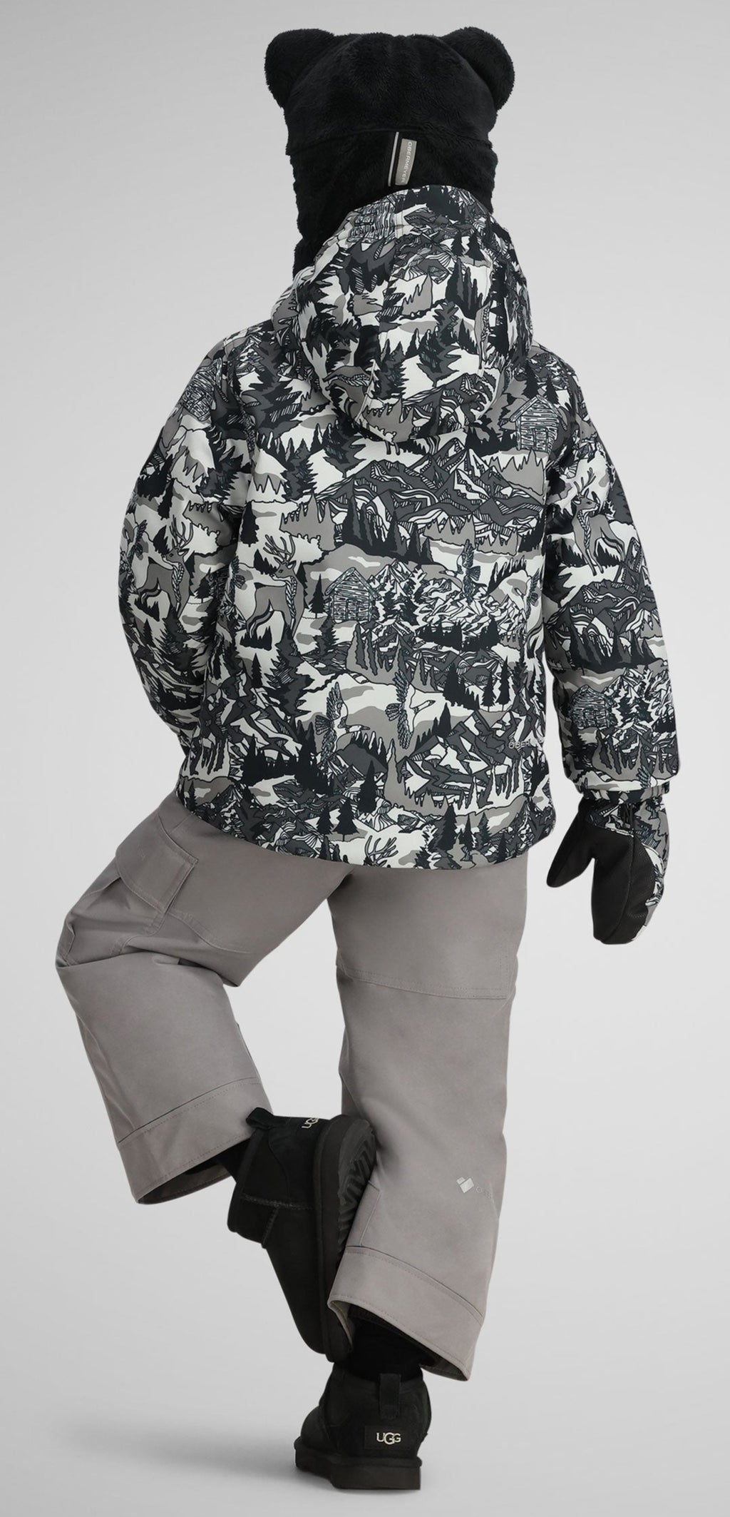 [71011-24110] TODDLERS OBERMEYER ASHOR WATERPROOF JACKET