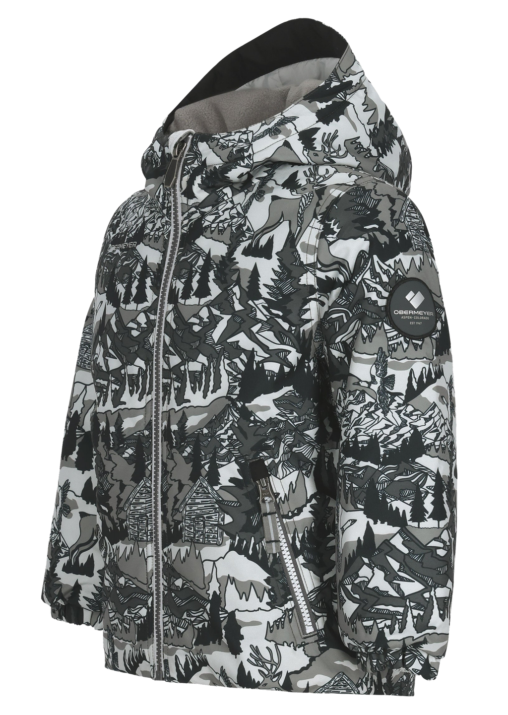 [71011-24110] TODDLERS OBERMEYER ASHOR WATERPROOF JACKET