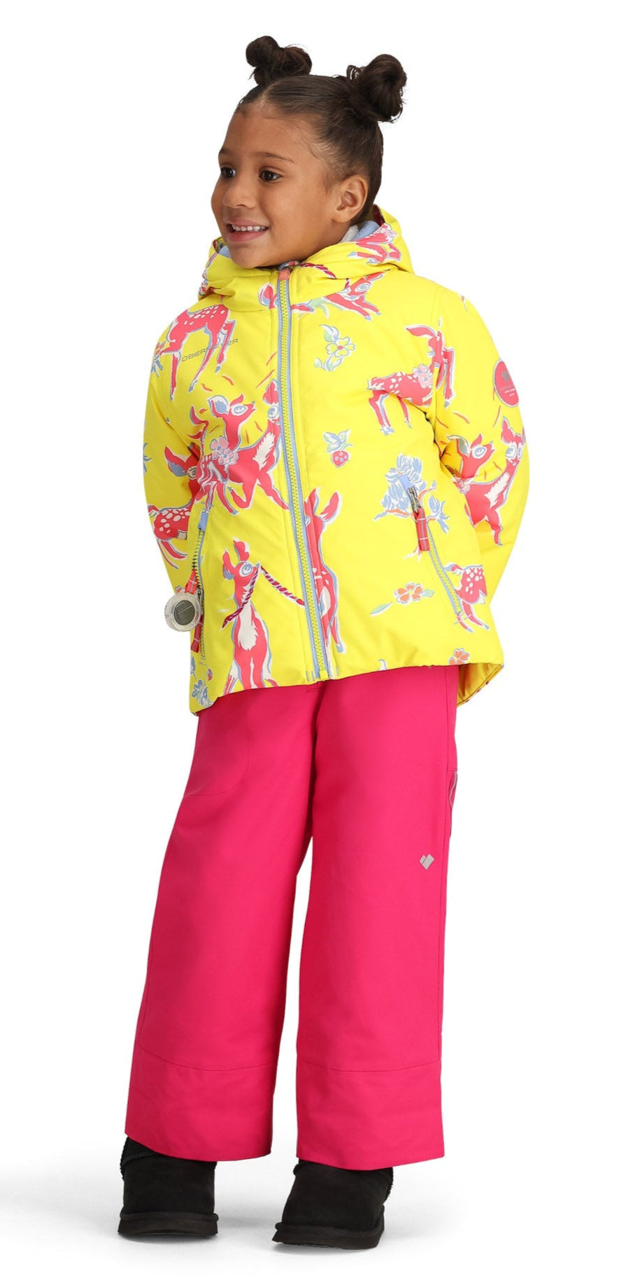 [71011-24121] TODDLERS OBERMEYER ASHOR WATERPROOF JACKET