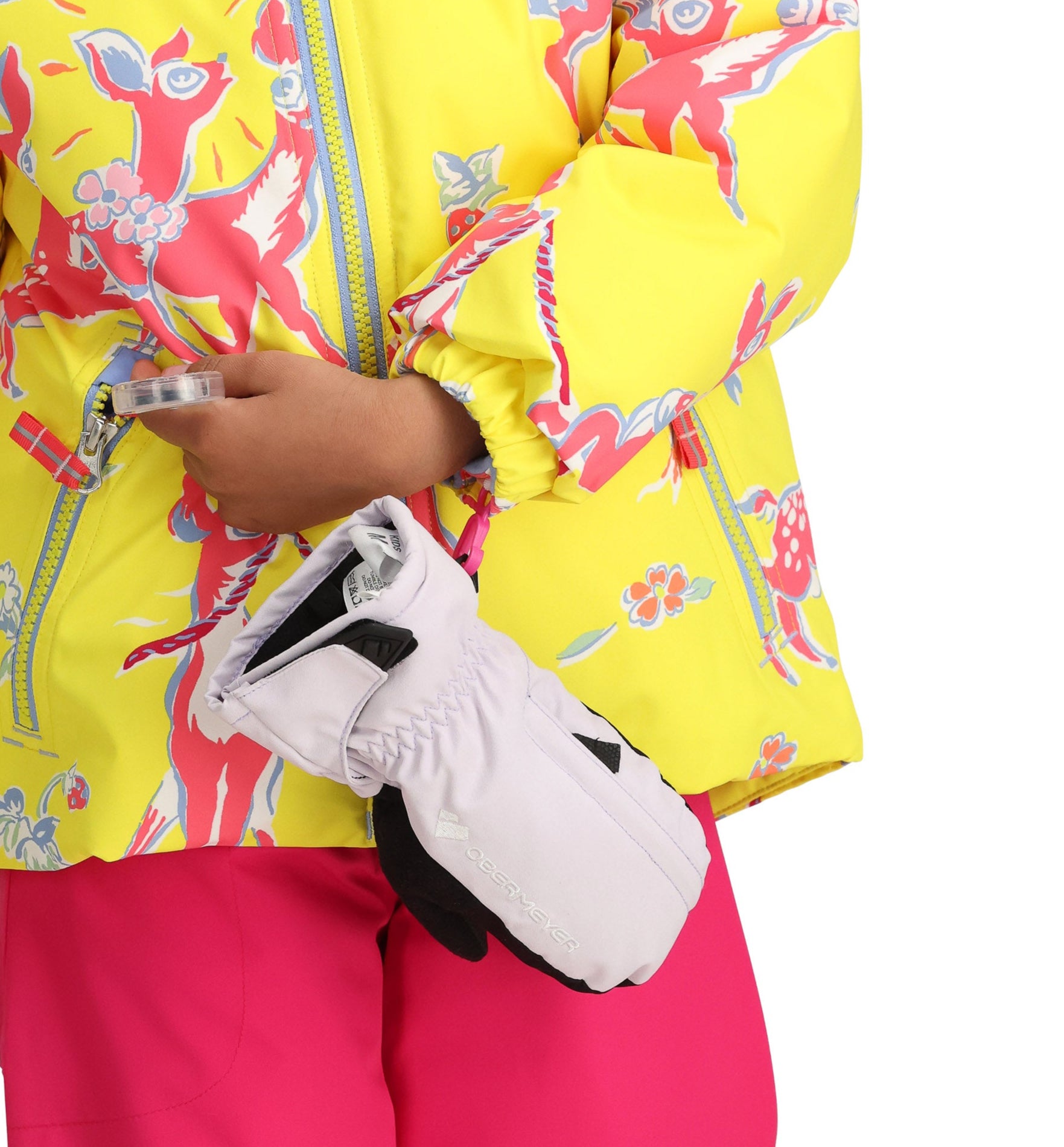 [71011-24121] TODDLERS OBERMEYER ASHOR WATERPROOF JACKET