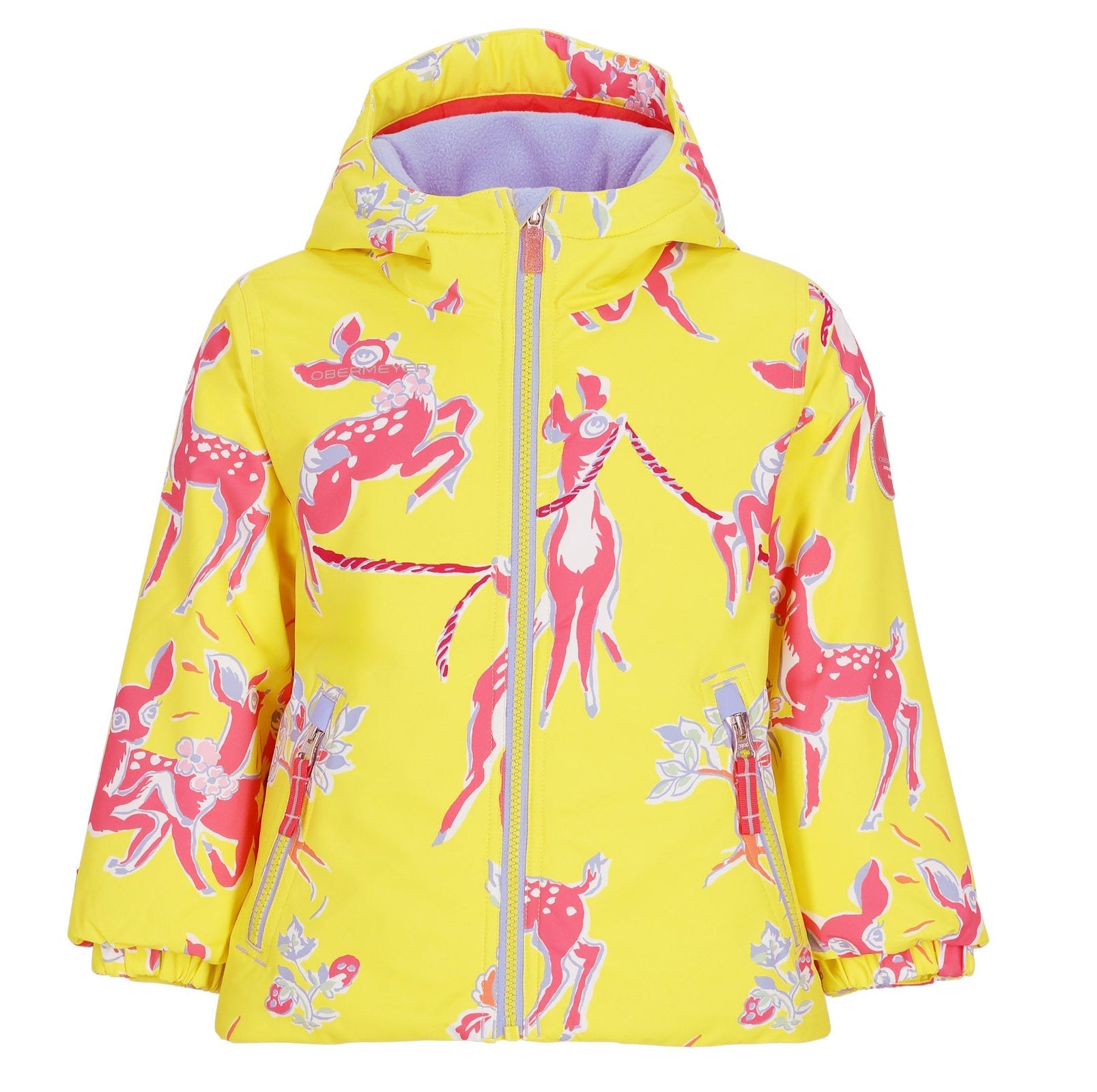 [71011-24121] TODDLERS OBERMEYER ASHOR WATERPROOF JACKET