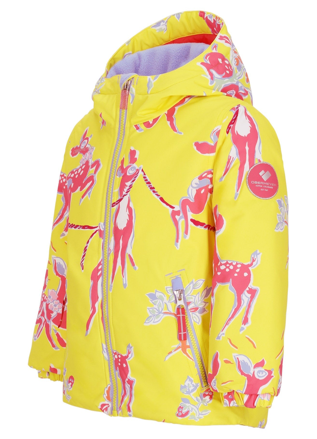 [71011-24121] TODDLERS OBERMEYER ASHOR WATERPROOF JACKET