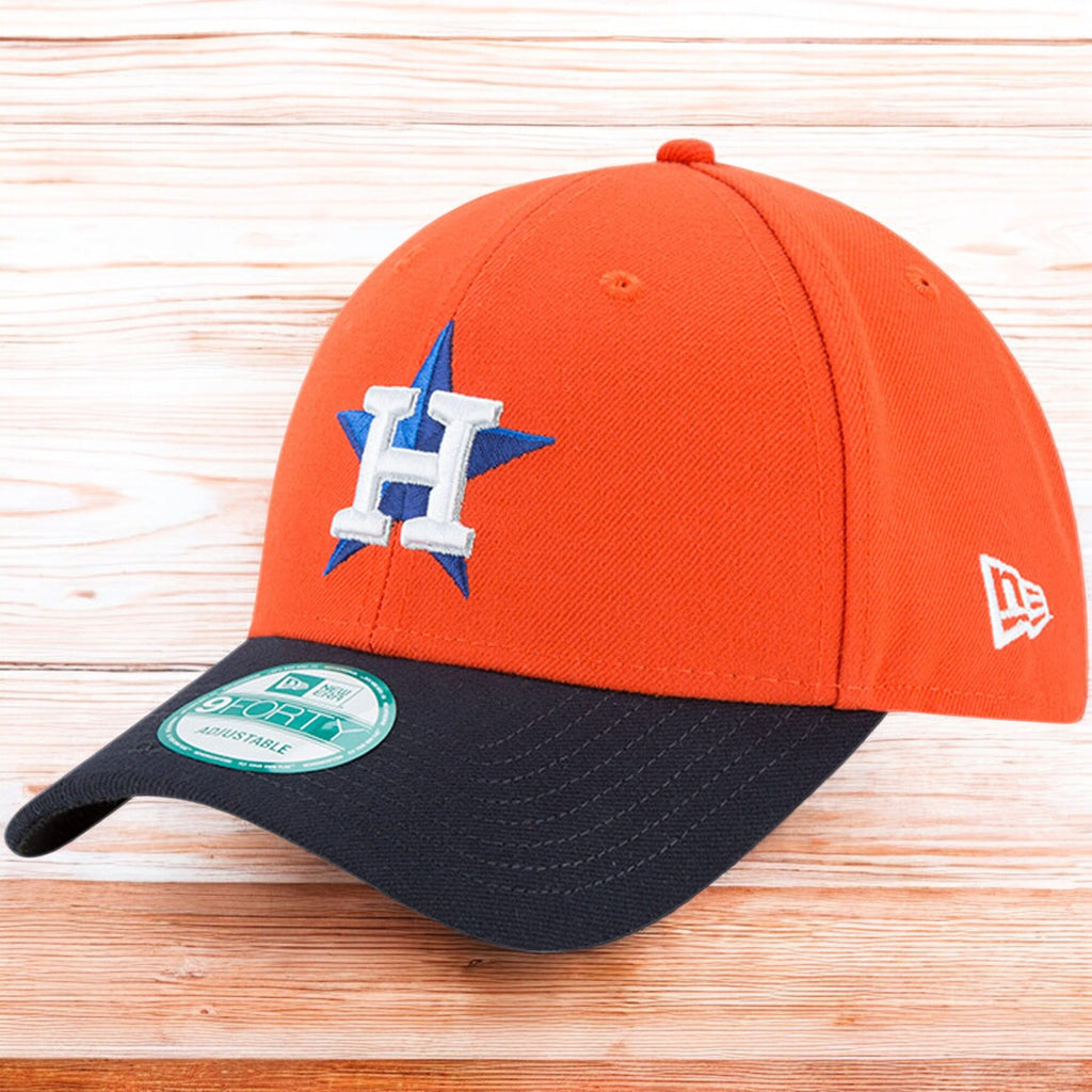 [11273076] MENS NEW ERA MLB HOUSTON ASTROS 9FORTY THE LEAGUE STRAPBACK