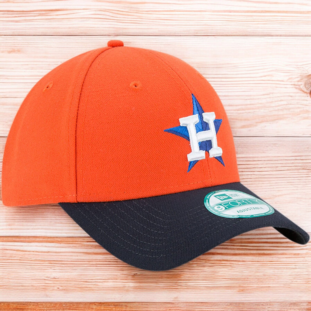 [11273076] MENS NEW ERA MLB HOUSTON ASTROS 9FORTY THE LEAGUE STRAPBACK