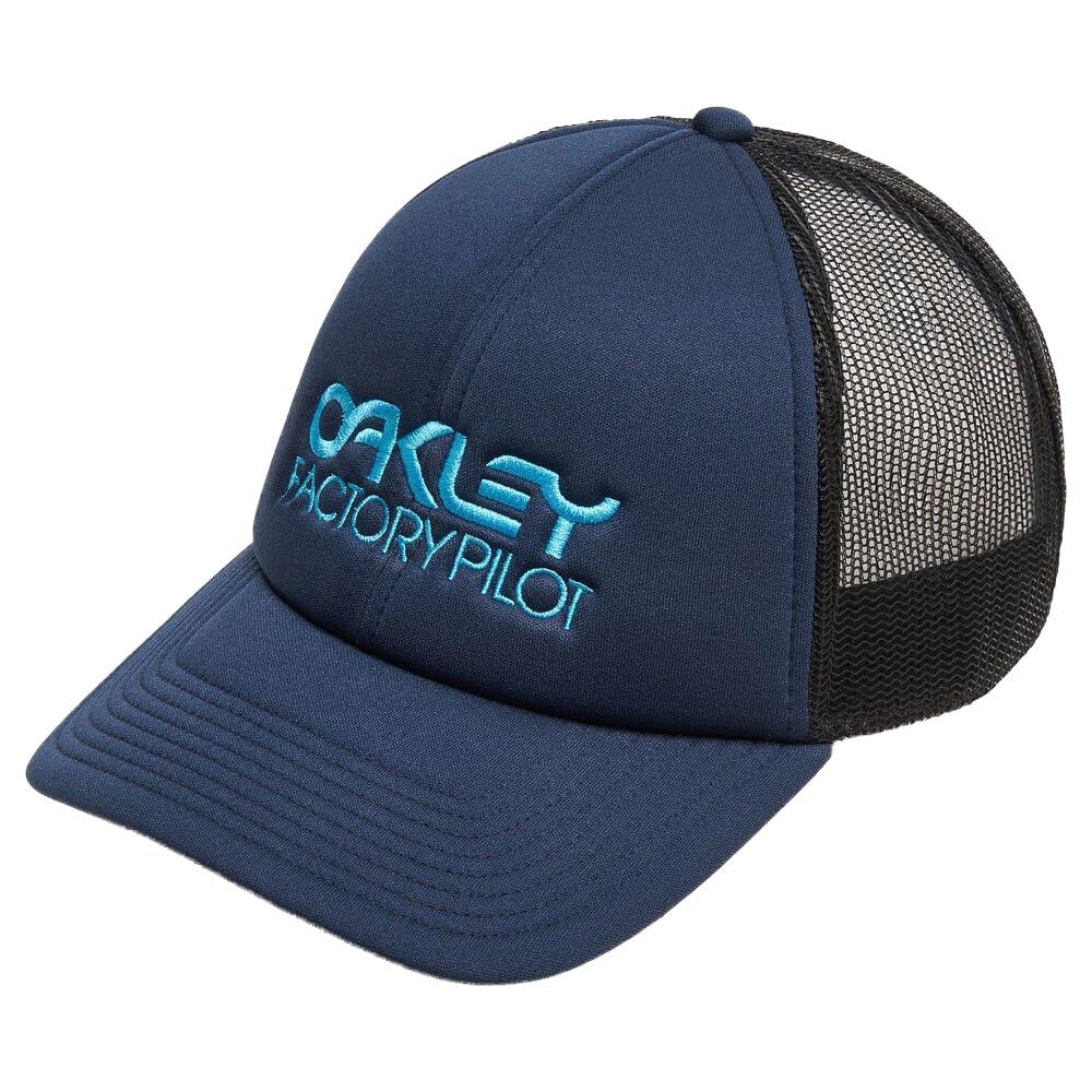 [FOS900510-6AC] MENS OAKLEY FACTORY PILOT TRUCKER HAT