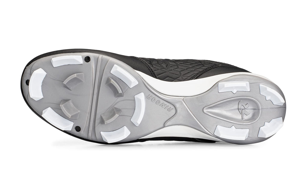 [RIPDIC-BB] WOMENS RIP-IT DIAMOND MOLDED SOFTBALL CLEATS (NO LID)