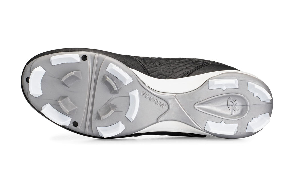 [RIPDICY-BB] GRADE SCHOOL RIP-IT GIRLS' DIAMOND MOLDED SOFTBALL CLEATS